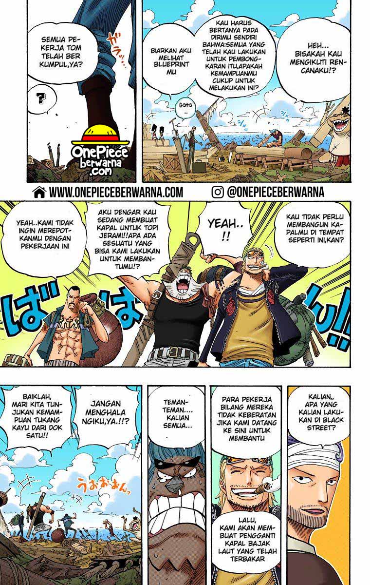One Piece Berwarna Chapter 435